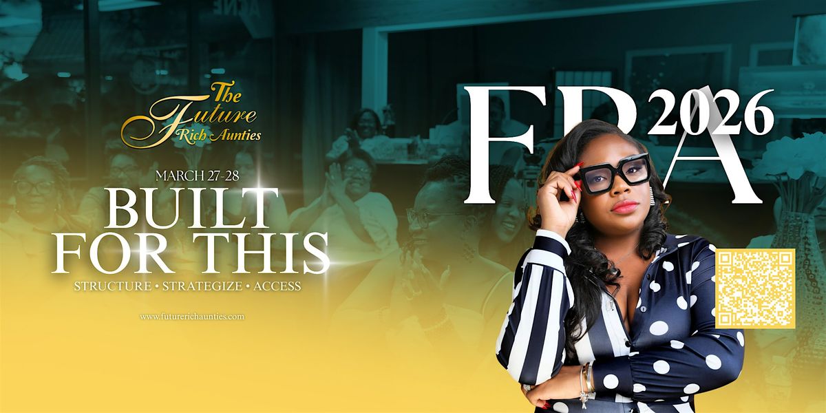 FRA 2026: Built for This