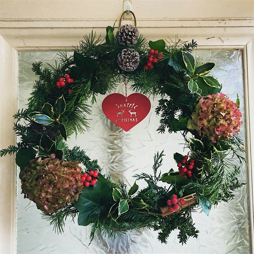 Festive Wreath workshop