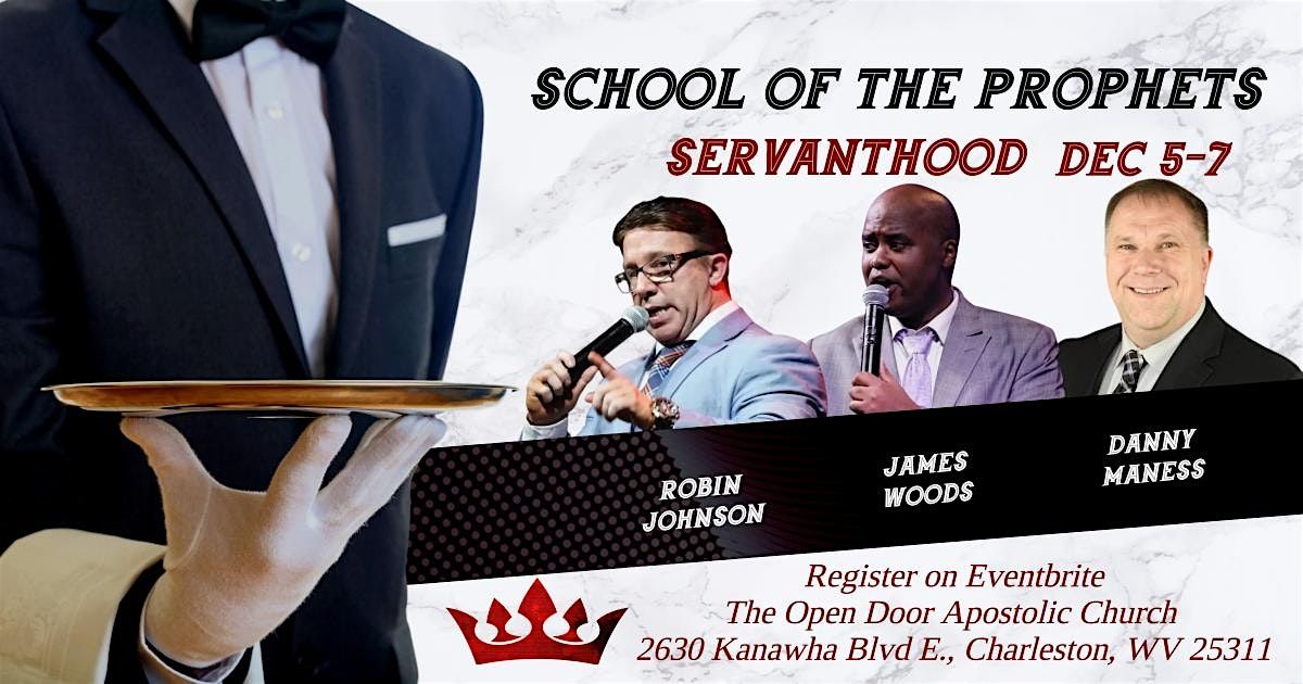 School of the Prophets - Servanthood
