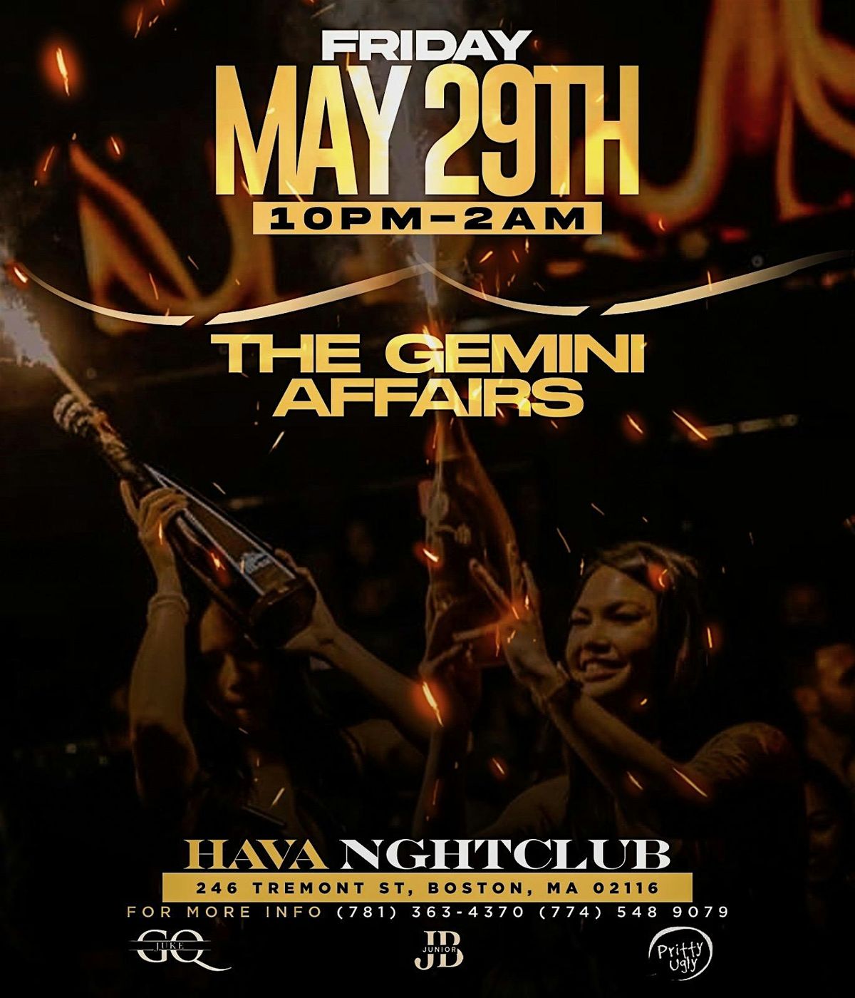 GEMINI AFFAIR @ HAVA