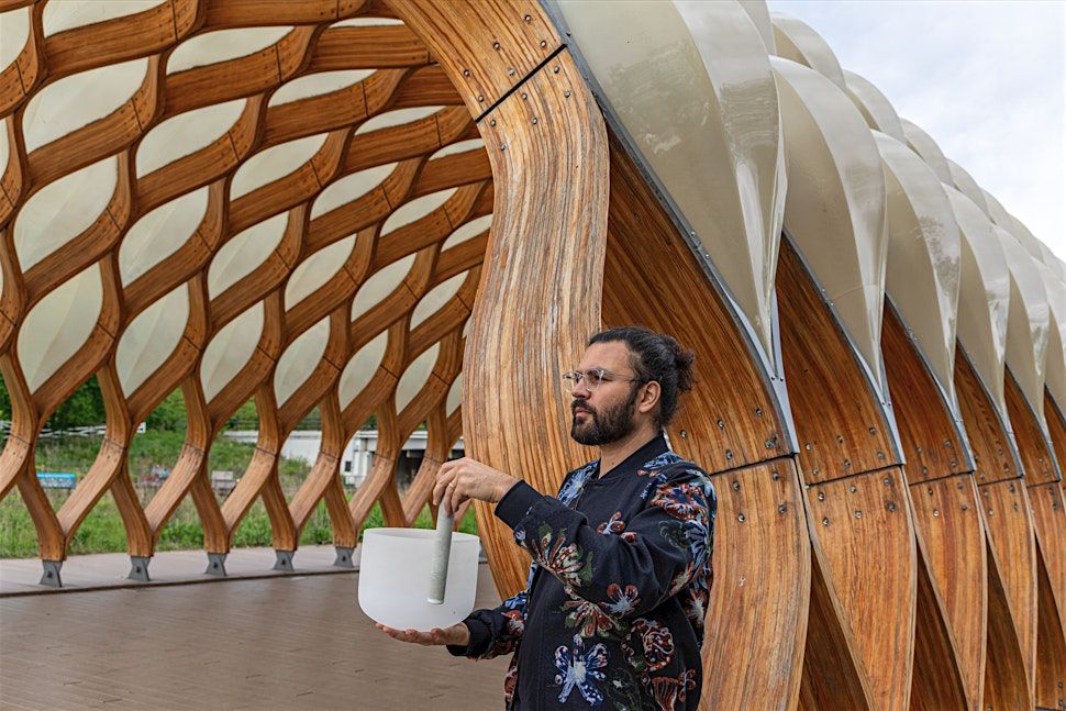 Jay Taylor: Current Vibrations Healing Sound Meditation experience