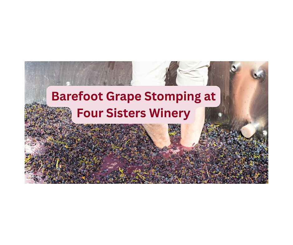 Barefoot Grape Stomping