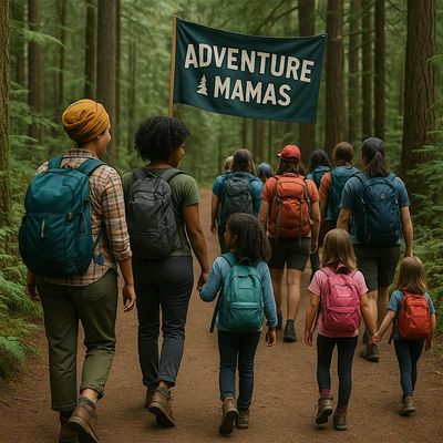 Adventure mamas