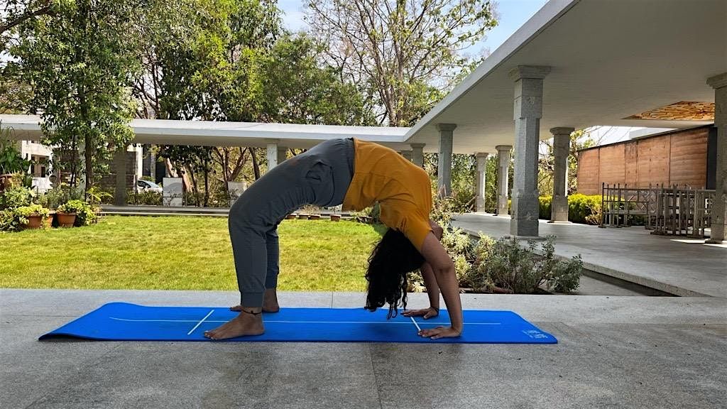 Yoga sessions at Parramatta with Rachana