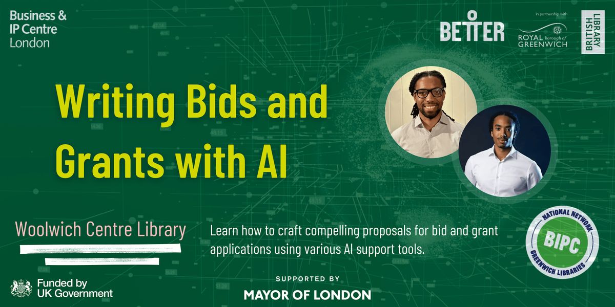Writing Bids and Grants with AI