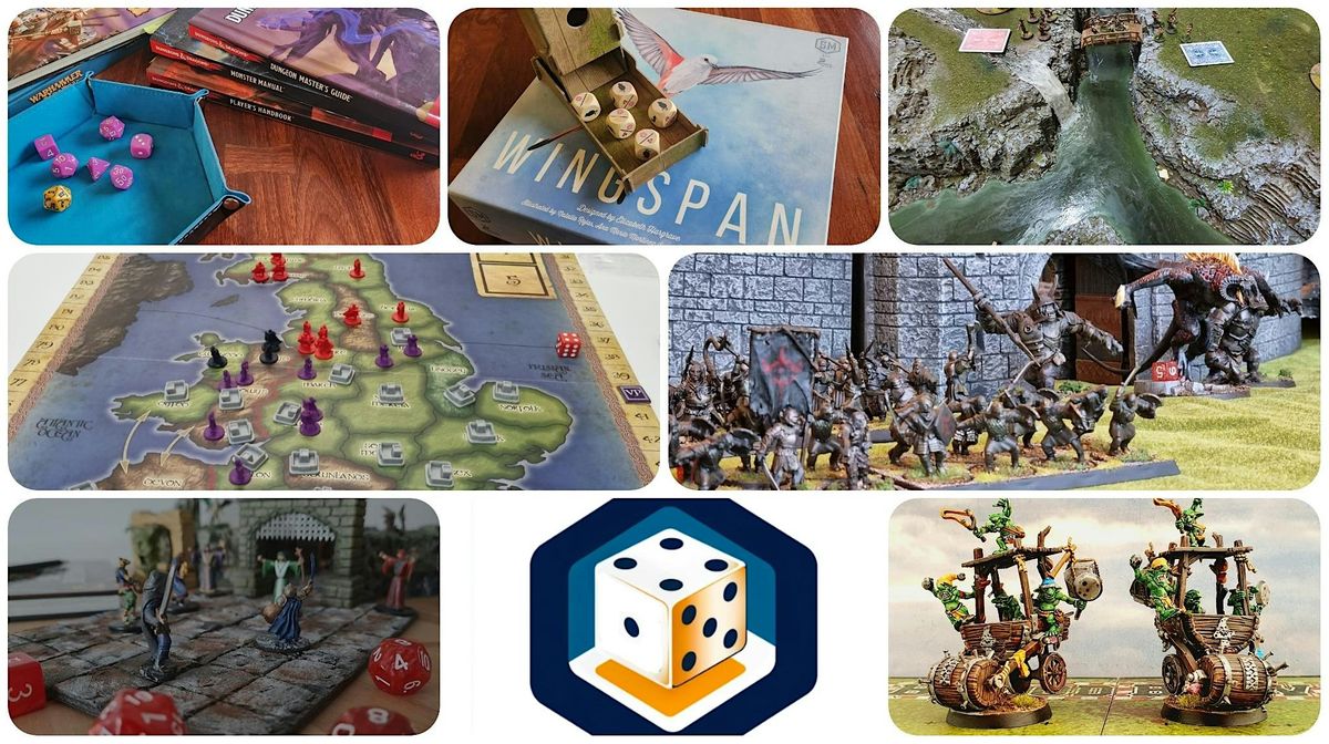 Across the Board - narrm ngarrgu gaming club meet-up - all welcome!