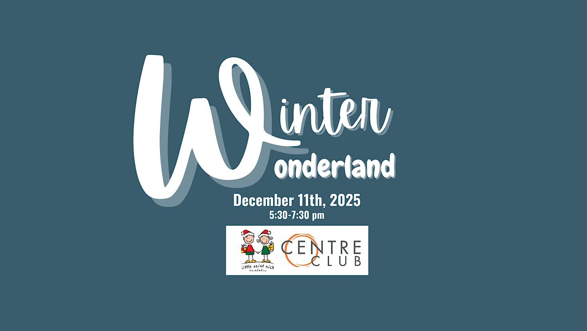 LSNF Winter Wonderland: Helping Hands Happy Hour Celebrating St. Nicholas