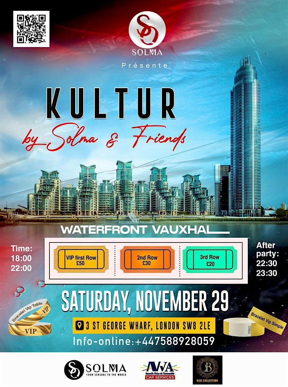 KULTUR by Solma & Friends