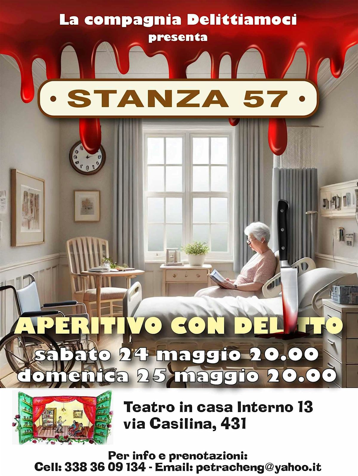 Aperitivo con delitto "Stanza 57"