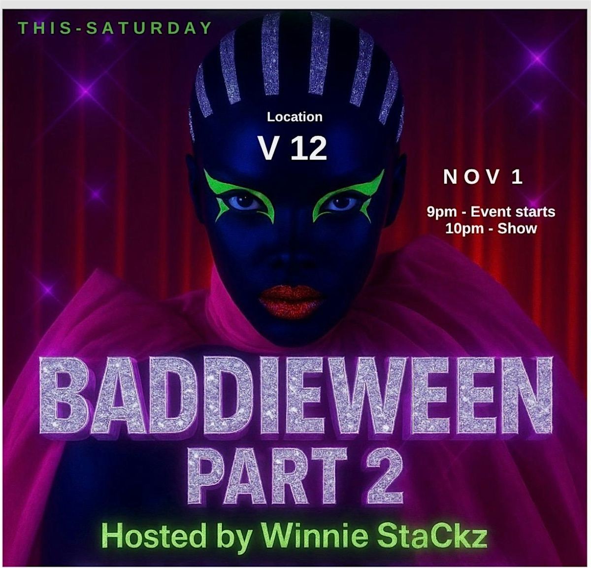 BADDIEWEEN2  HOLLYWOOD TAKES OVER ATLANTA FASHION EXPERIENCE!!!