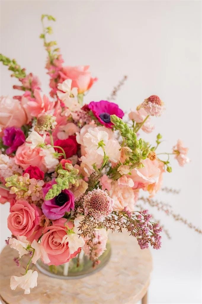 Blooms & Beauty: A Floral Design Experience