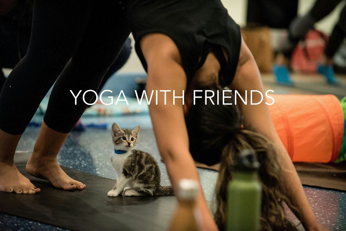 YOGA WITH FRIENDS