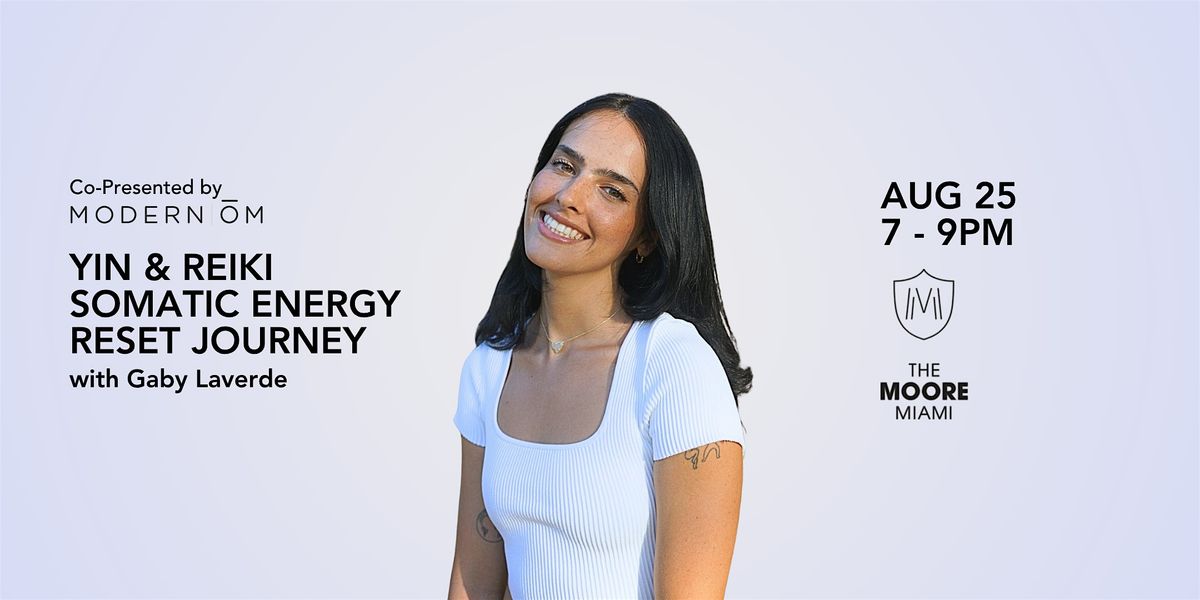 Yin & Reiki Somatic Energy Reset Journey