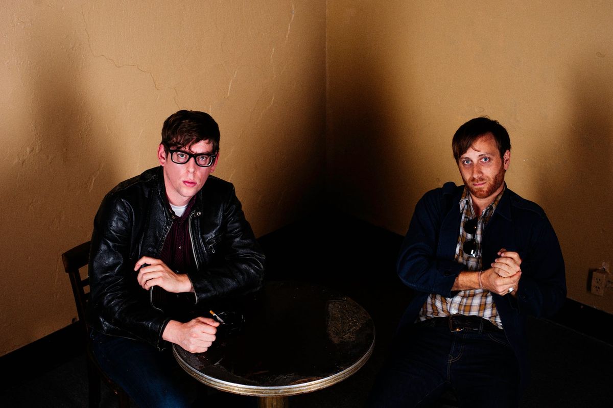 The Black Keys with Eddie 9V