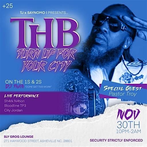 THB Turn Up For Your City