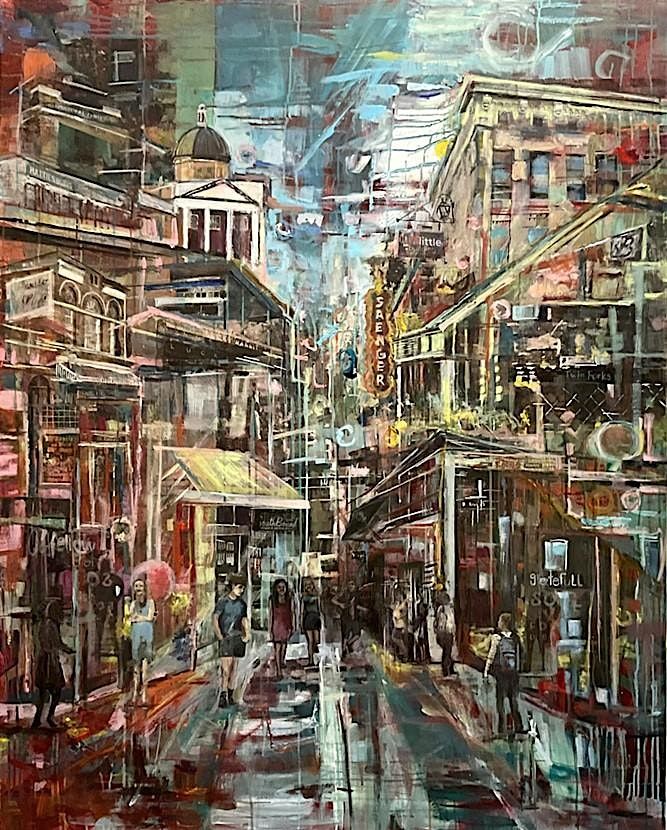 Photo Transfer Painting Technique with Andrea Kostyal