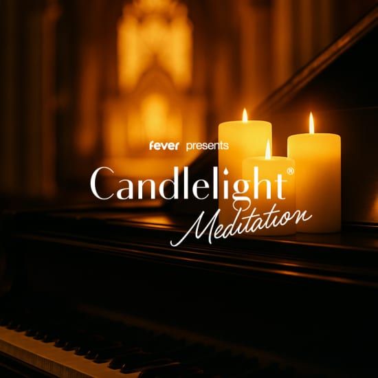 Candlelight Meditation: Una experiencia de Mindfulness con Piano