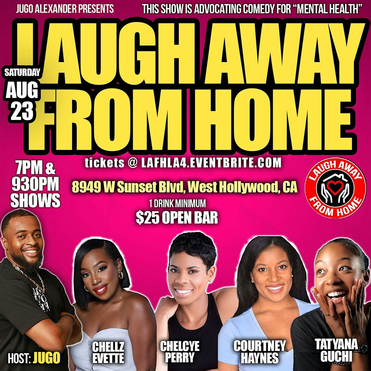 Laugh Away From Home: LA 4