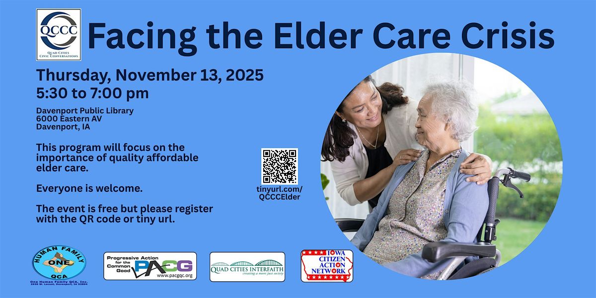 Facing The Elder Care Crisis