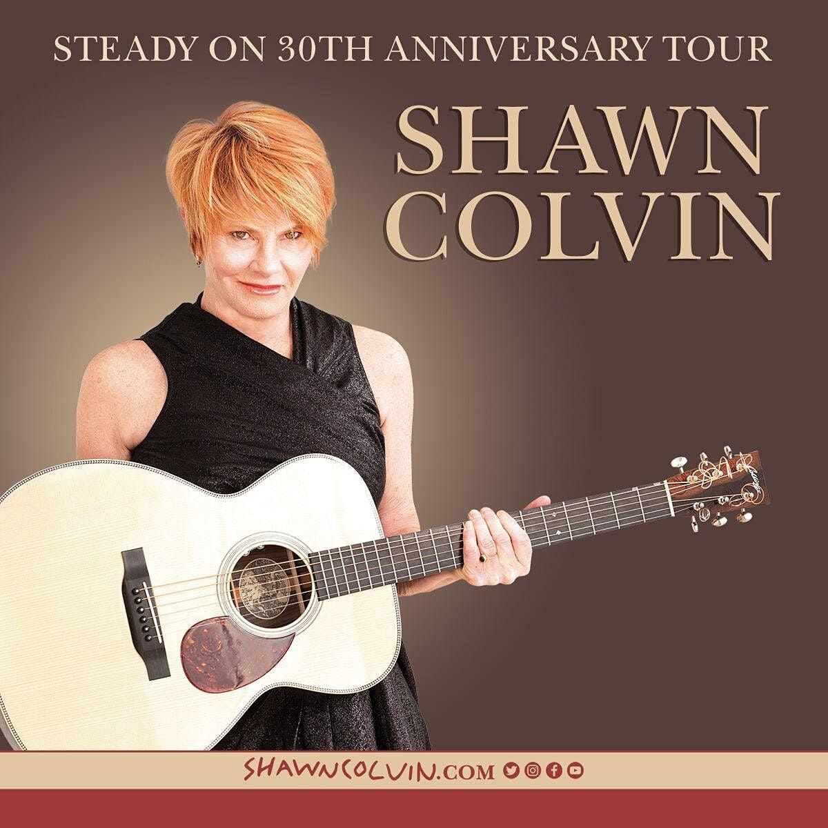 Shawn Colvin - Steady On 30th Anniversary Tour | Center for the Arts of ...