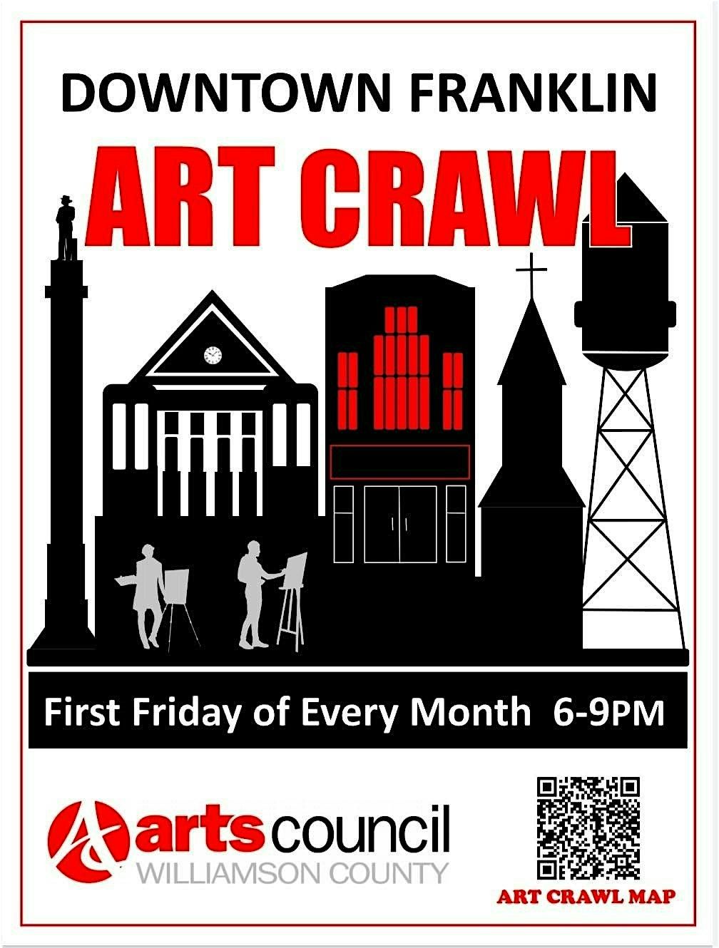 Downtown Franklin Art Crawl