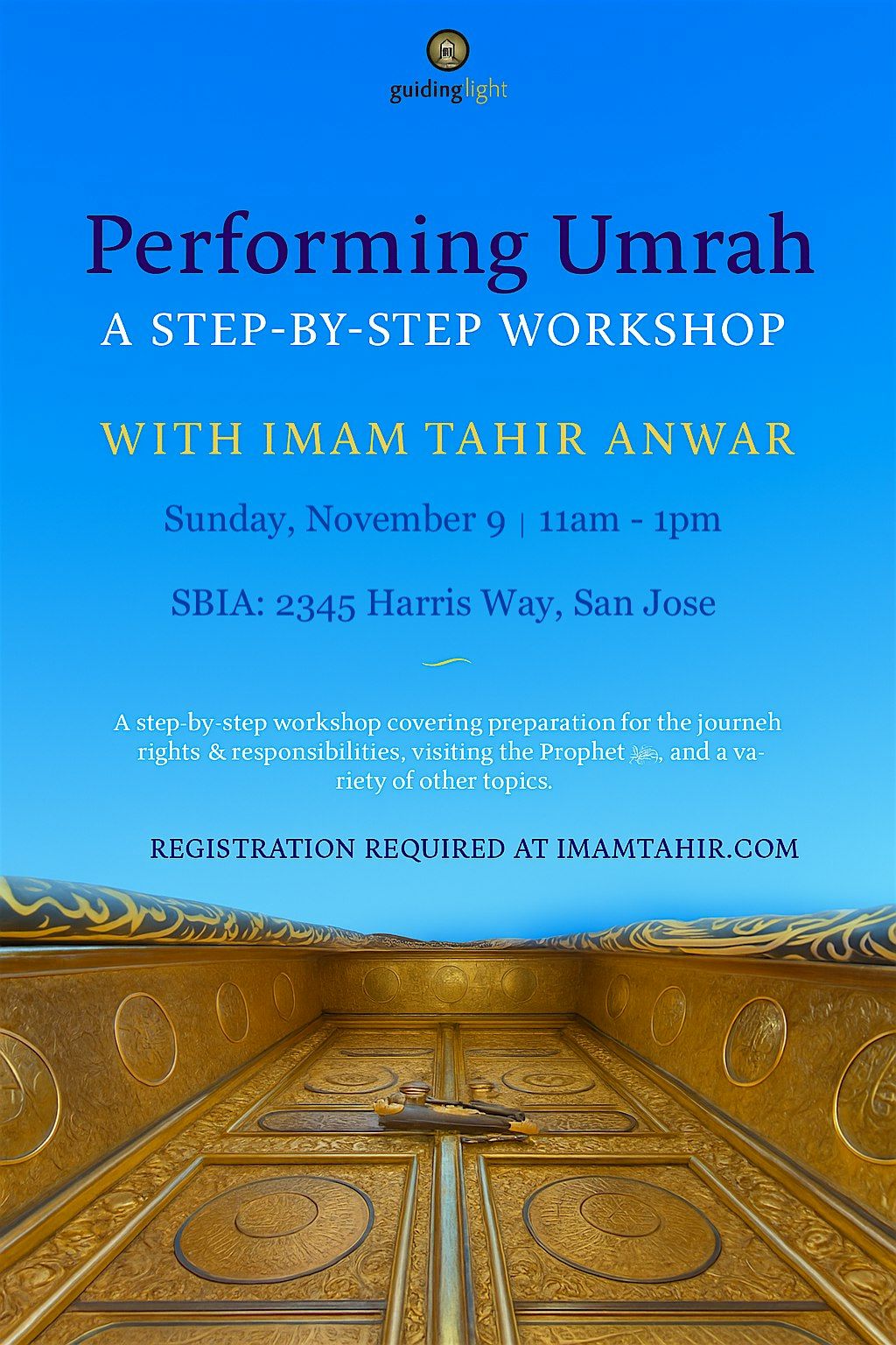 Performing Umrah: A Step-by-Step Workshop