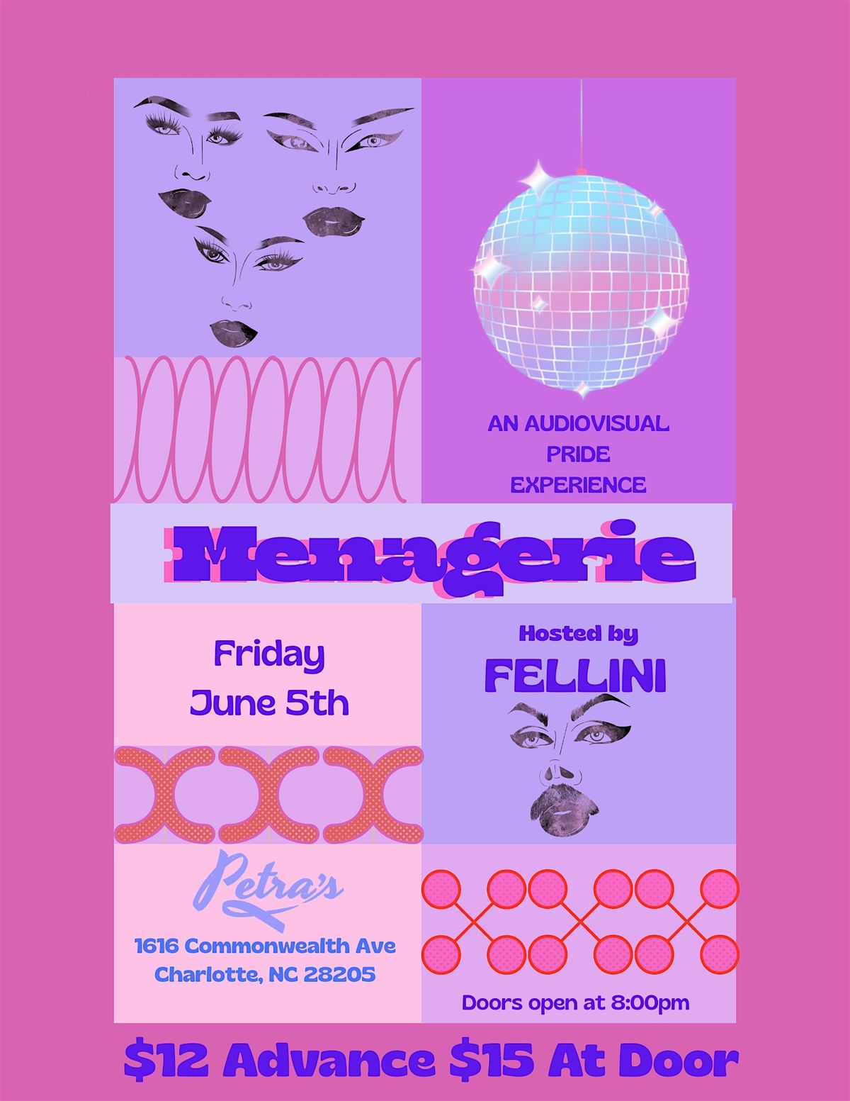 Menagerie: An Audiovisual Drag Experience