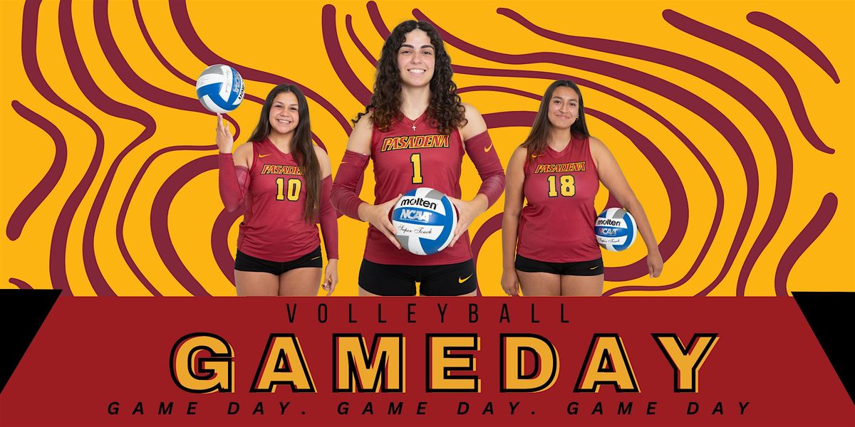 PCC Volleyball vs El Camino
