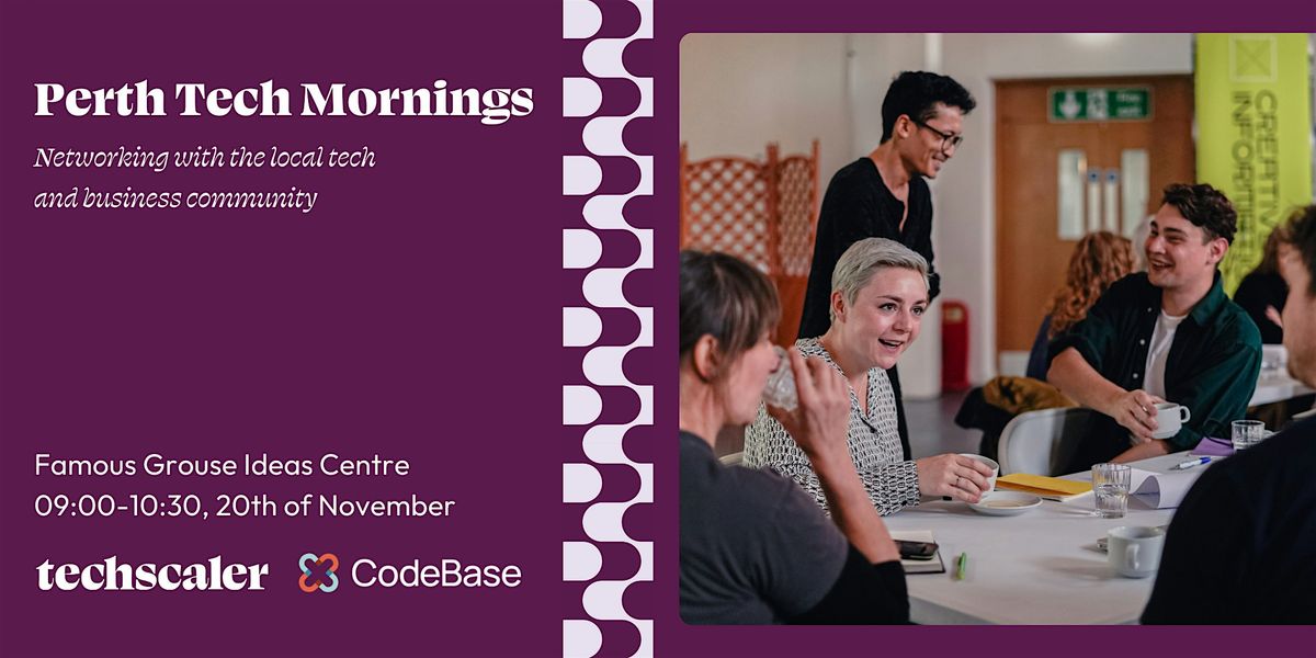 Perth Tech Mornings