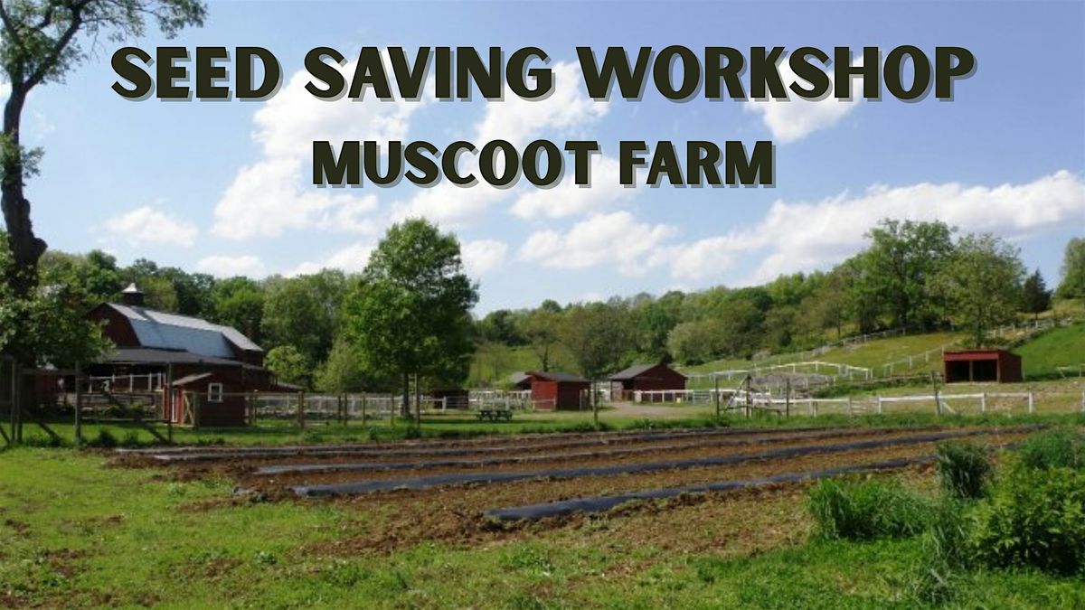 Seed Saving Workshop