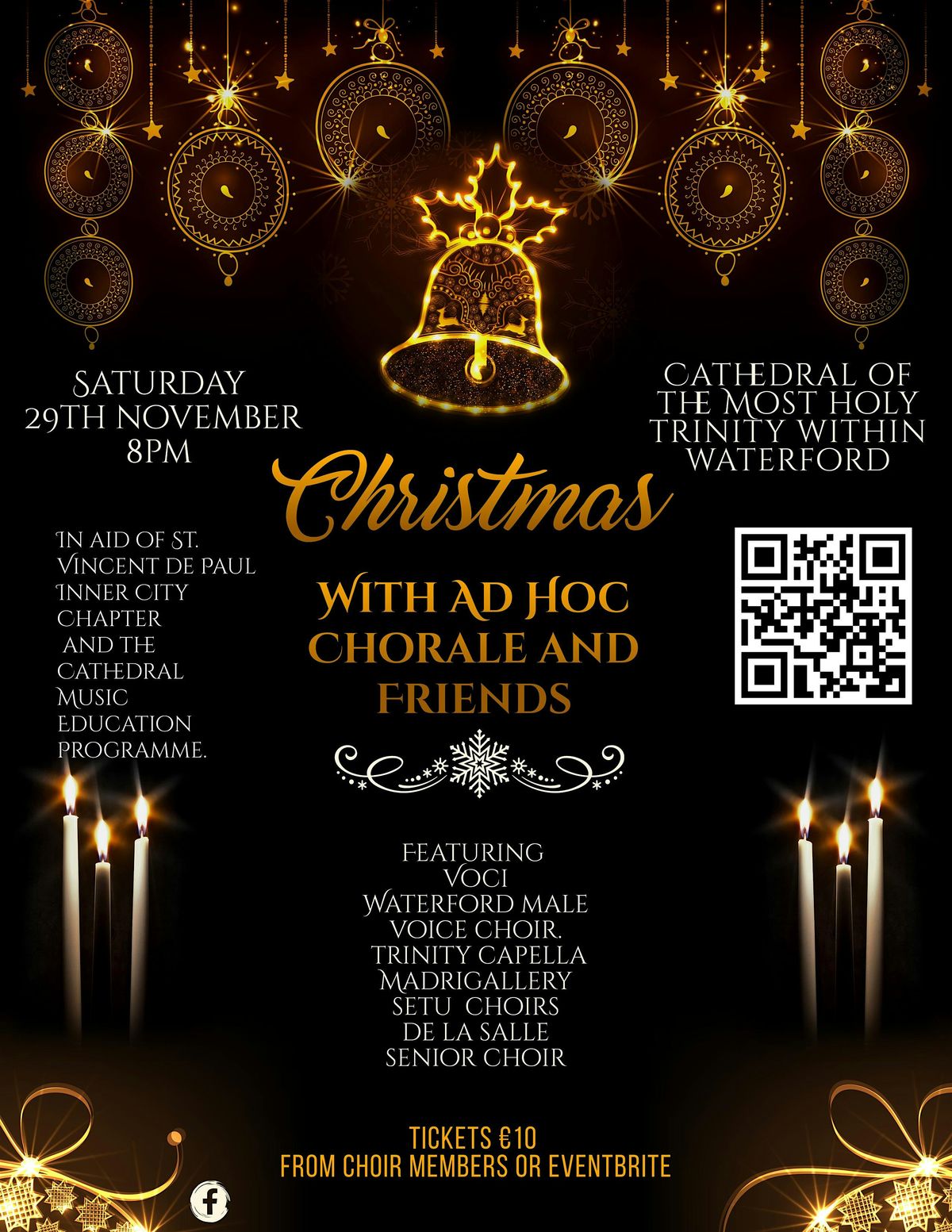 Ad Hoc Chorale and Friends Christmas Concert