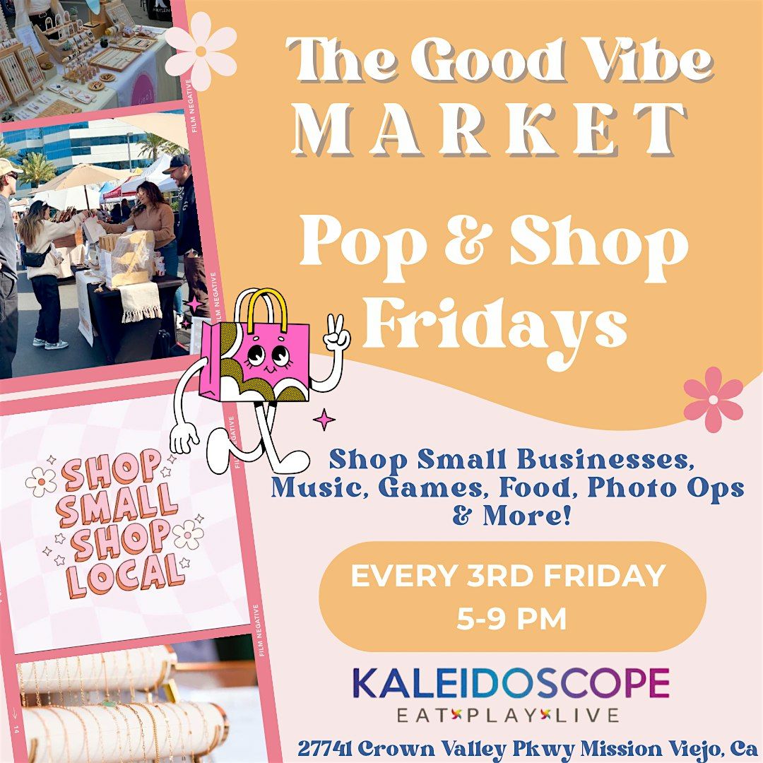 Pop & Shop Fridays