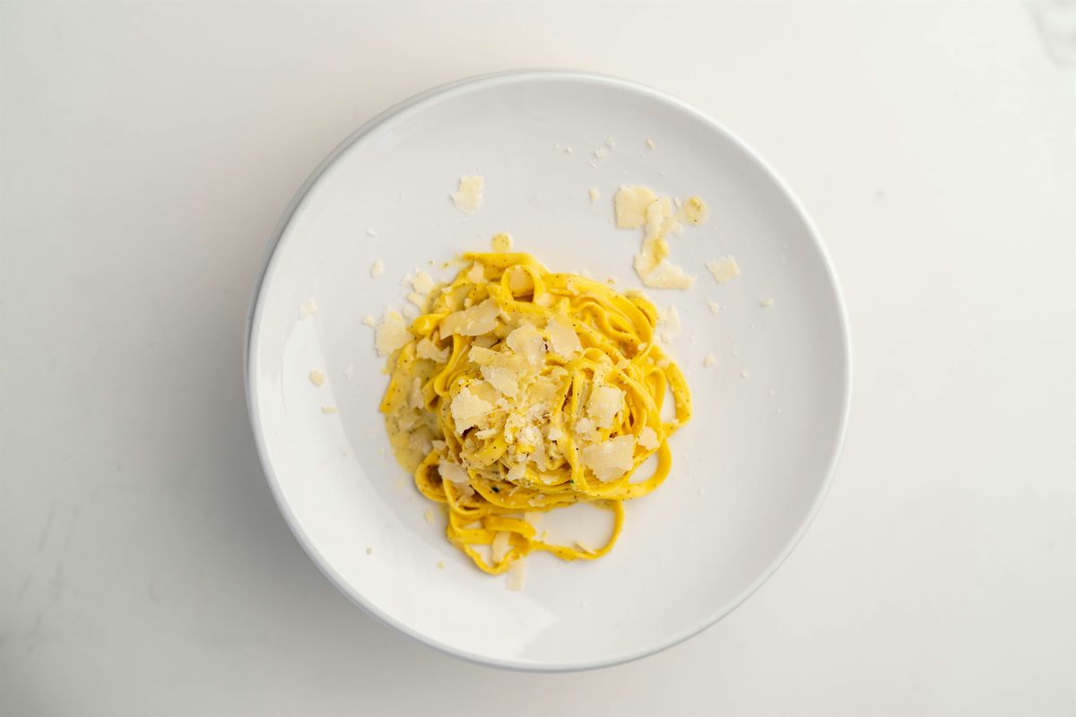 Truffled Tagliatelle and Wine Pairing w.\/Joe Comforti & Chef Jarrett