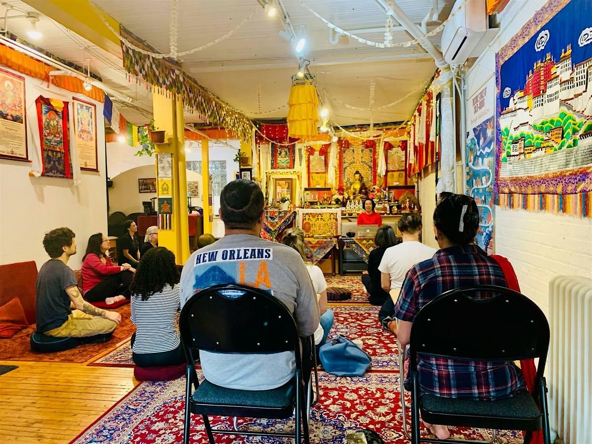 1-Day Urban  Meditation Retreat & Teachings on Calm-Abiding!