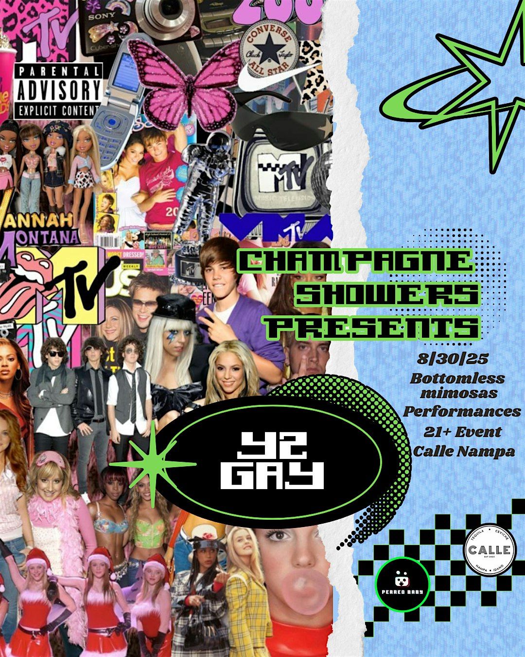 Y2GAY - Champagne Showers