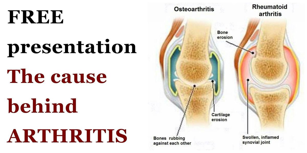 The cause behind ARTHRITIS
