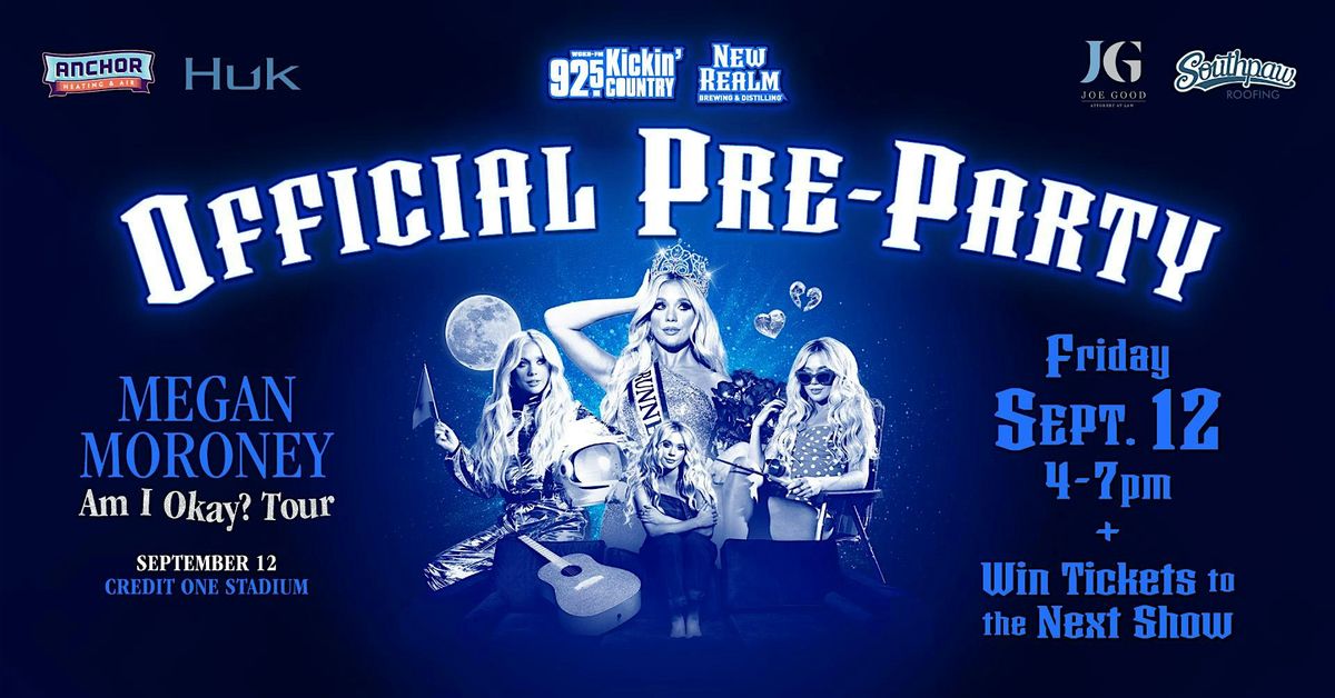 The Official Megan Moroney Pre-Party at New Realm Brewing