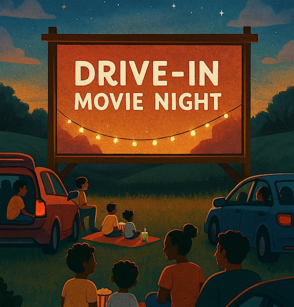 A Drive-In Movie Night at Melanin Meadows
