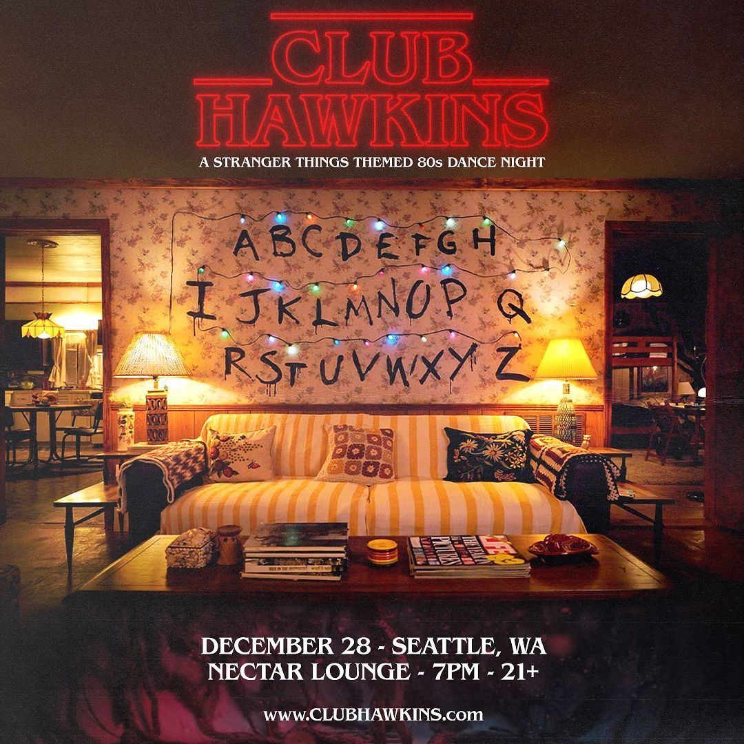 Club Hawkins: Stranger Things Dance Party