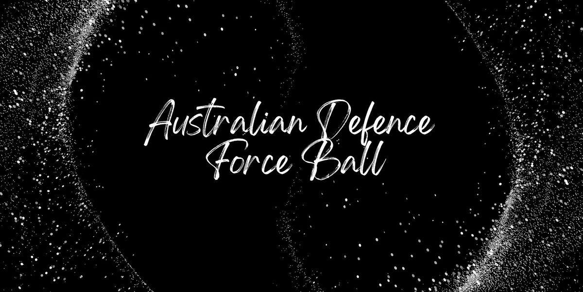 Australian Defence Force Ball Penang 2025