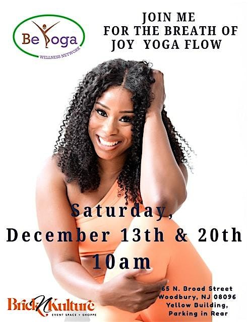 SATURDAY MORNING YOGA.....W\/ BE YOGO WELLNESS!