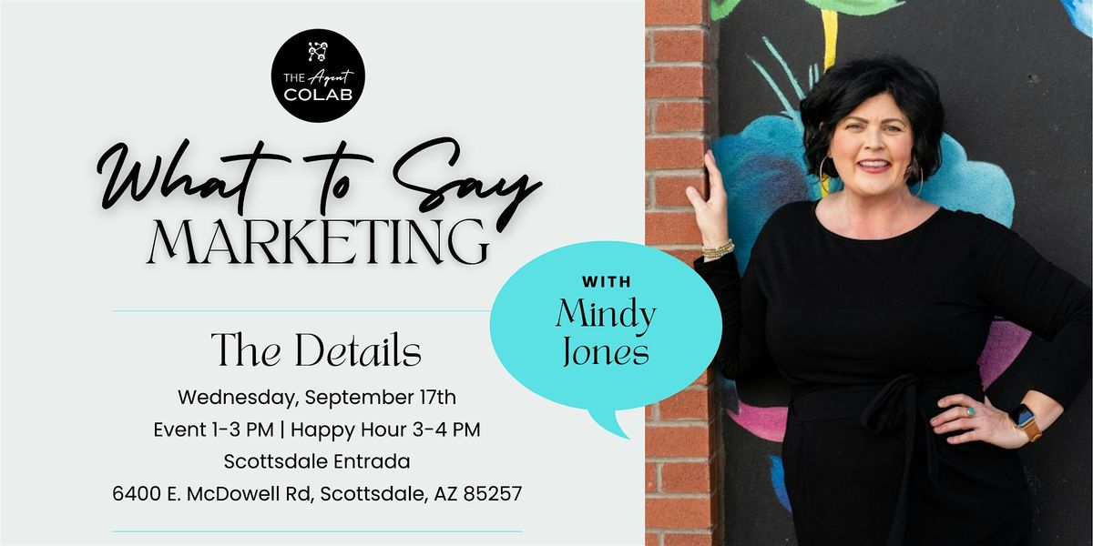 What to Say with Mindy Jones