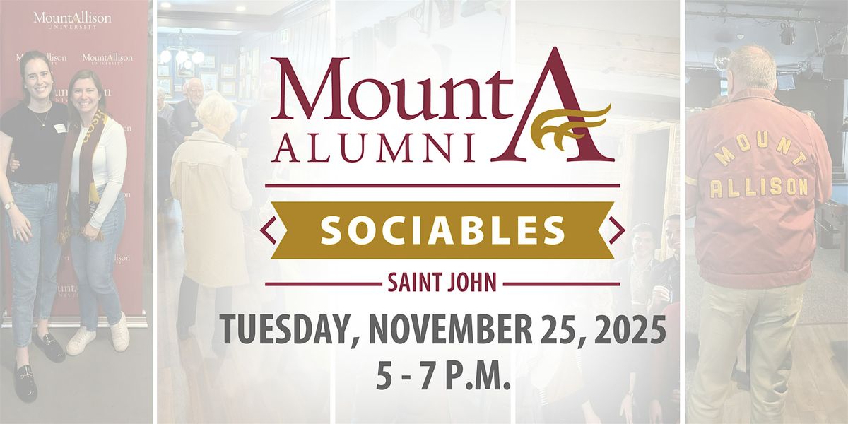 Mount Allison Alumni  Sociables - Saint John
