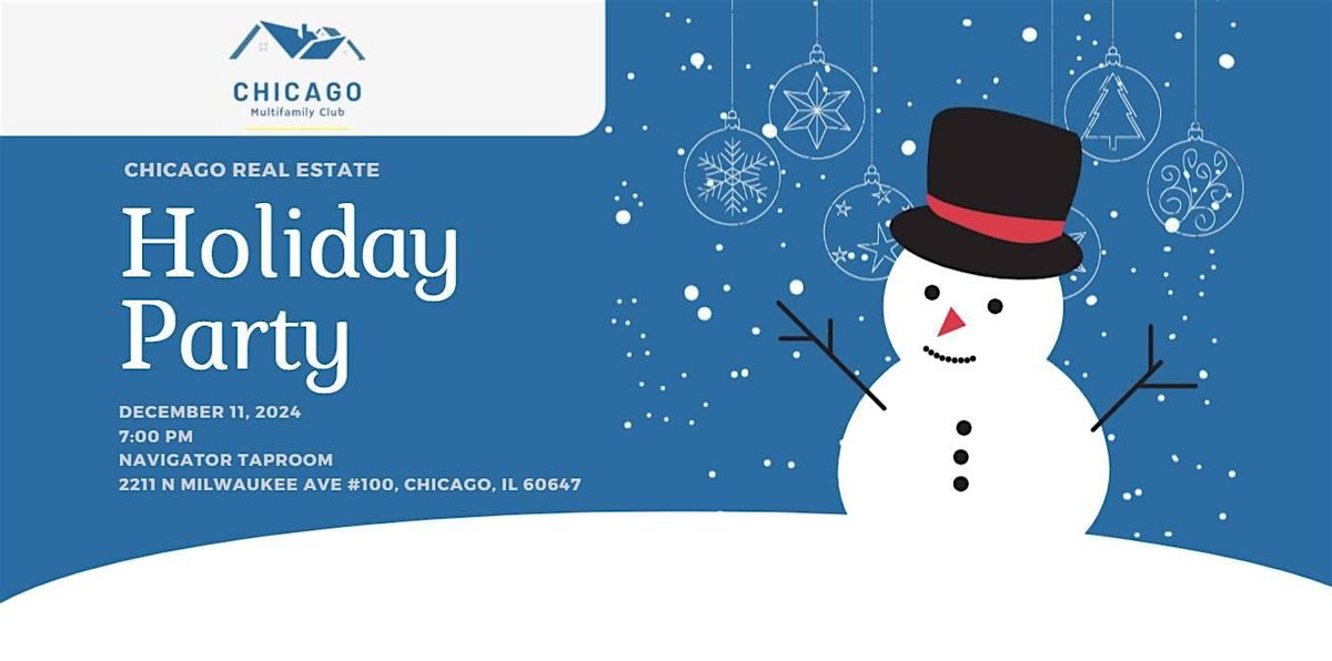 Chicago Real Estate Holiday Party