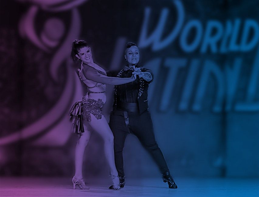 Clase de merengue \/ Merengue class with In Lak'ech Dance Academy