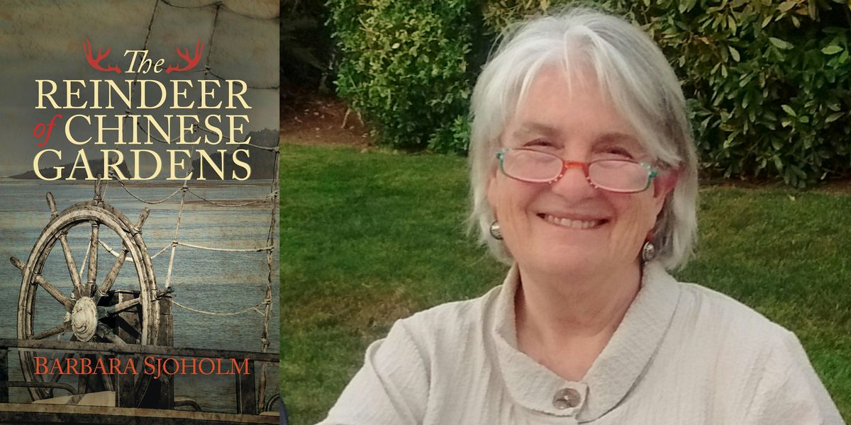 Barbara Sjoholm- The Reindeer of Chinese Gardens