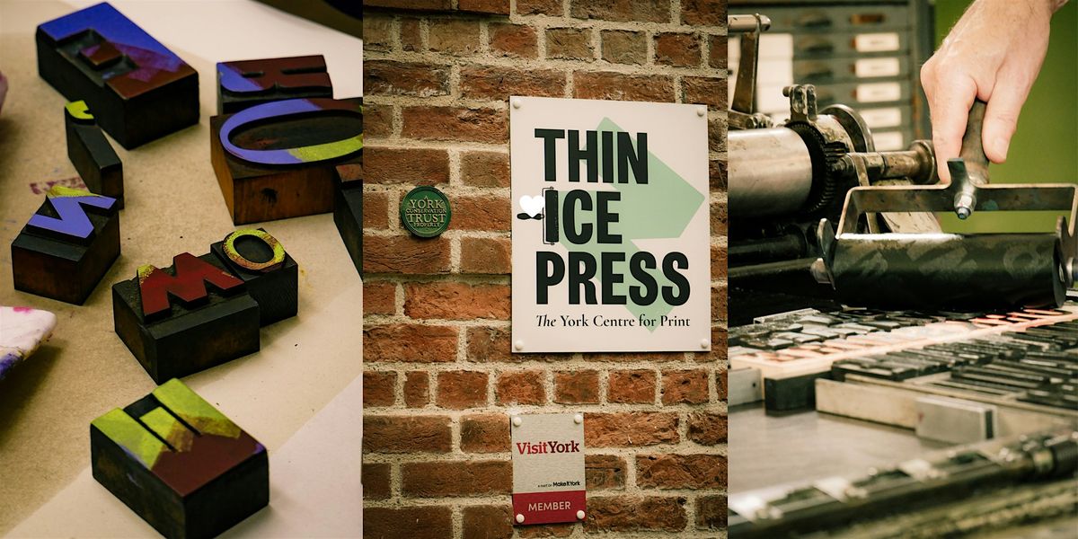 Prints & Pints: A Winter Social