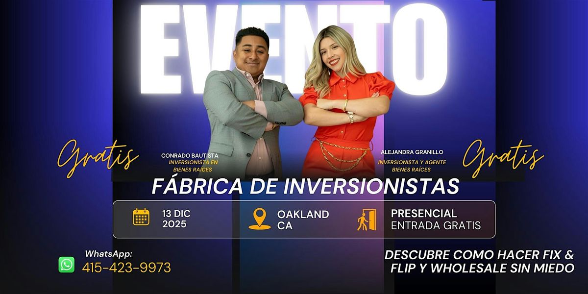 F\u00c1BRICA DE INVERSIONISTA