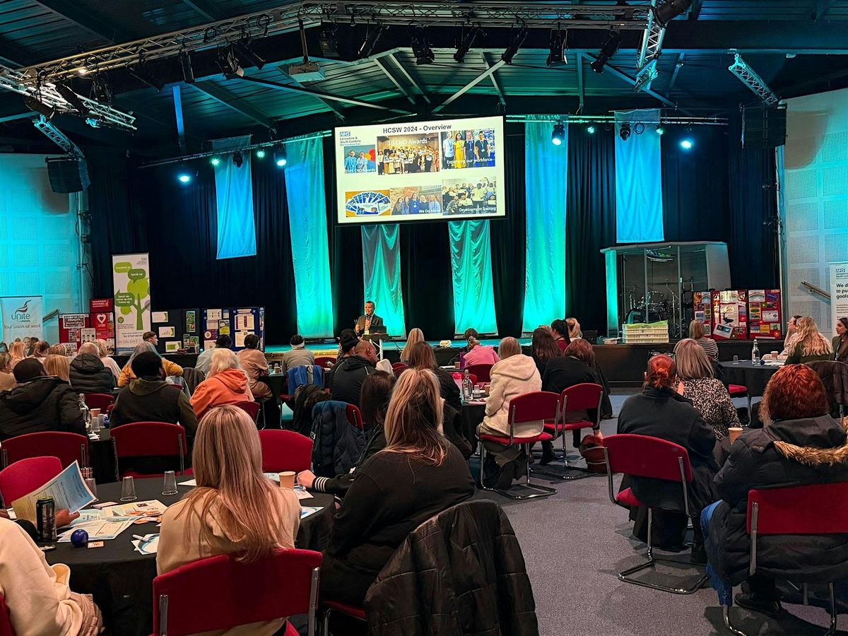 Healthcare Support Worker Celebration Event