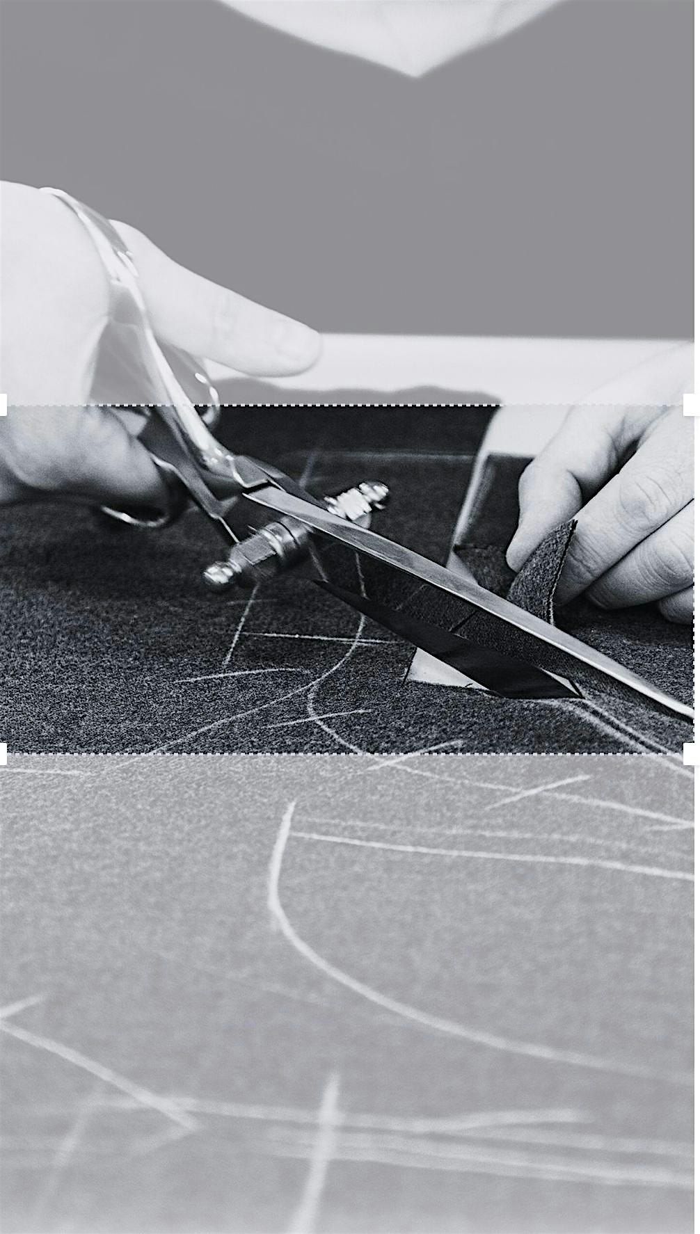 Event Title: Disrupted Pattern Cutting Series \u2014 with Hellavagirl